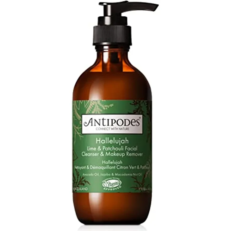 ANTIPODES Hallelujah Lime Patchouli Cleanser 200ml