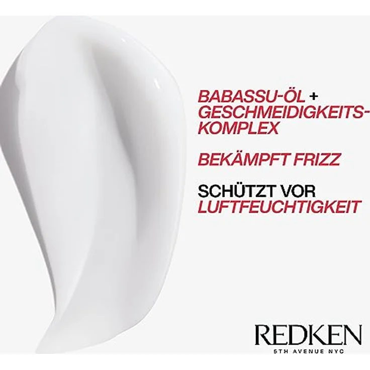 Redken Maske Haircare Frizz Dismiss Mask – Bild 4