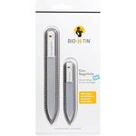 Dr. Pfleger Arzneimittel Bio-H-Tin Glas Nagelfeile Set