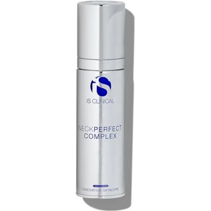 iS Clinical Neck Perfect Complex, 50 g, Anti-Aging Gesichtscreme für Hals und Dekolleté, straffend und feuchtigkeitsspendend