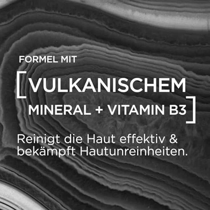 L'Oréal Men Expert Gesichtspflege Pure Carbon Anti-Pickel Tägliches Waschgel Reinigungsgel 100 ml – Bild 3