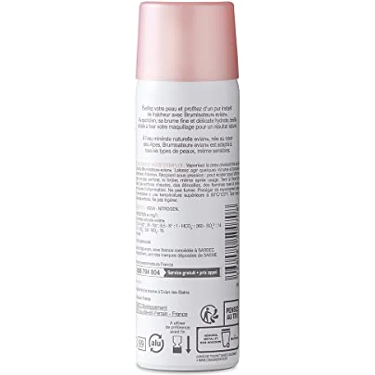 Evian Atomizer 50ml – Bild 2