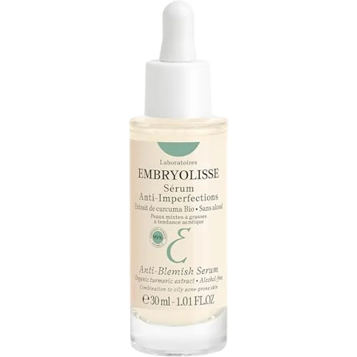 Embryolisse Anti-imperfections Serum, Gesichtsserum gegen Unvollkommenheiten, 30 ml, für empfindliche Haut, dermatologisch getestet – Bild 1