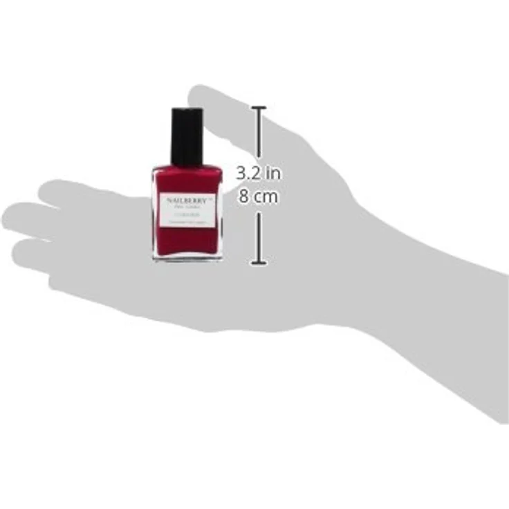 Nailberry Strawberry Jam, red/dark red pink, 15 ml – Bild 5