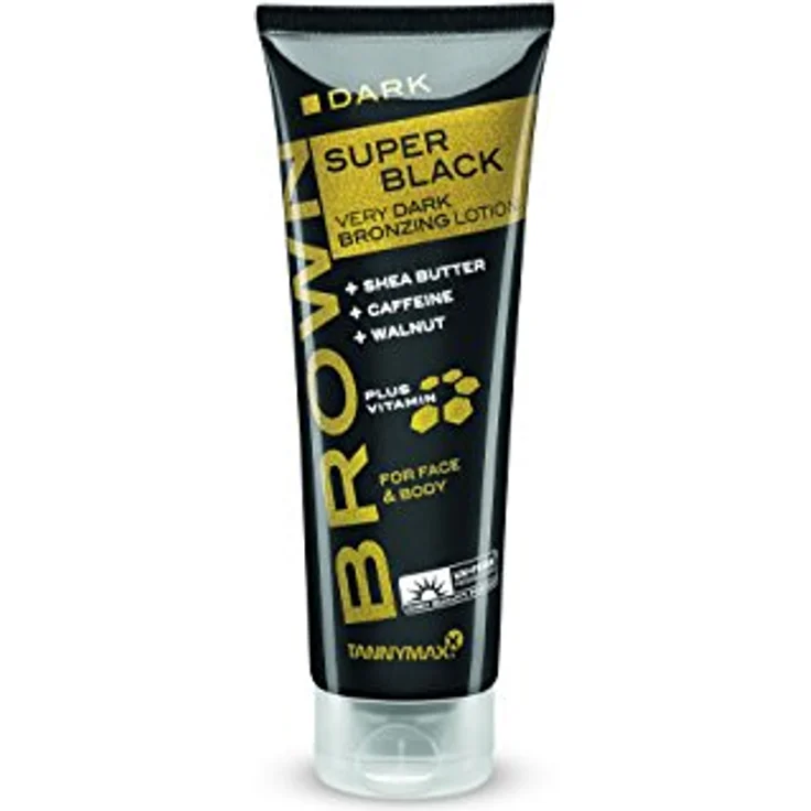 TannyMaxx Brown Super Black Very Dark Bronzing Lotion 125 ml – Bild 2