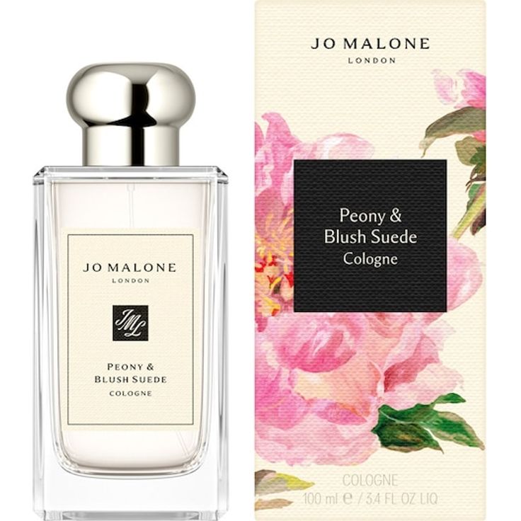 Jo Malone London Peony & Blush Suede Cologne, Damenduft mit blumiger Komposition, 100 ml