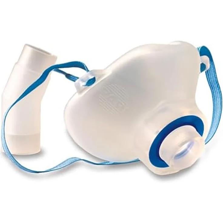 PARI SMARTMASK, Inhalationsmaske für Erwachsene, kompatibel mit PARI Verneblern, auskochbar, robustes Polypropylen – Bild 4