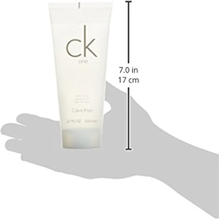 Calvin Klein CK One Body Wash 200 ml – Bild 3