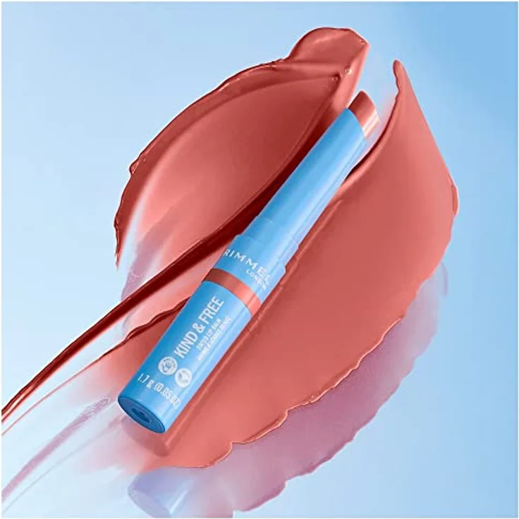 Rimmel Kind & Free Tinted Lippenbalsam, 002 Natural Aprikote, 1.7g – Bild 5