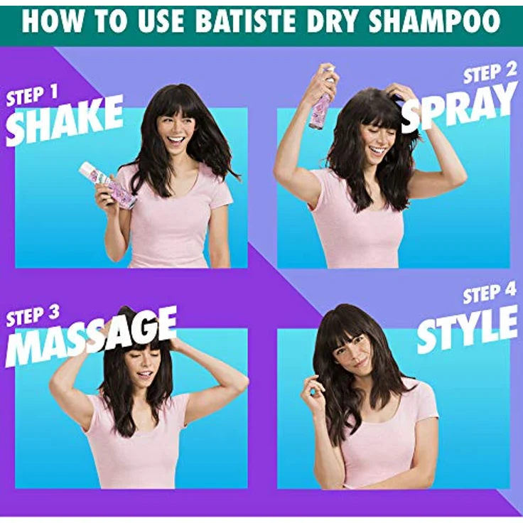Batiste De-Frizz Trockenshampoo 200 ml – Bild 8
