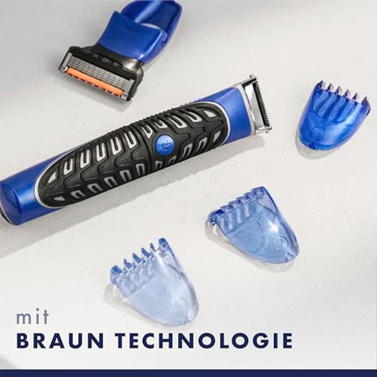 Gillette Fusion ProGlide Styler 4in1, Bartschneider für Gesicht und Körper, wasserfest - Preisvergleich – Bild 4