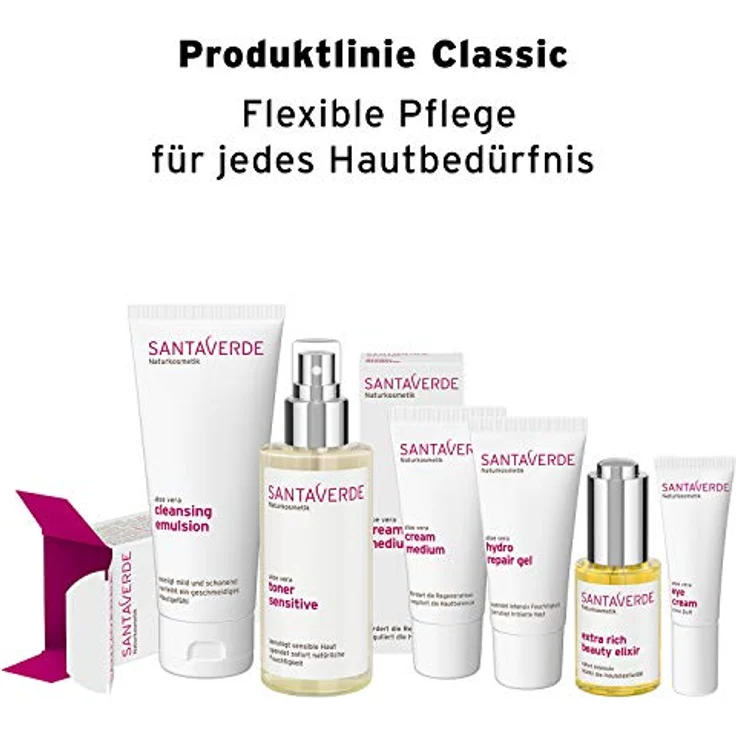 Santaverde Aloe Vera Hydro Repair Gel ohne Duft 30 ml – Bild 4
