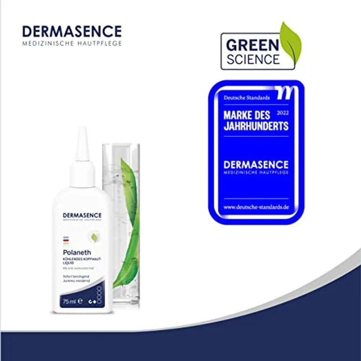 DERMASEN Polaneth Liquid 75 ml, für Damen und Herren empfohlen – Bild 2