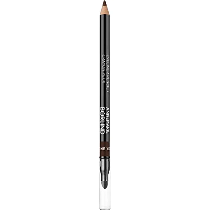 ANNEMARIE BÖRLIND AUGEN EFFECTIVE NATURAL BEAUTY Eyeliner Pencil Black Brown (1 g) - Mit Wertvollen Ölen für Präzises Auftragen und Sanftes Verblenden, Ohne Mineralölderivate und Mikroplastik, Vegan – Bild 2