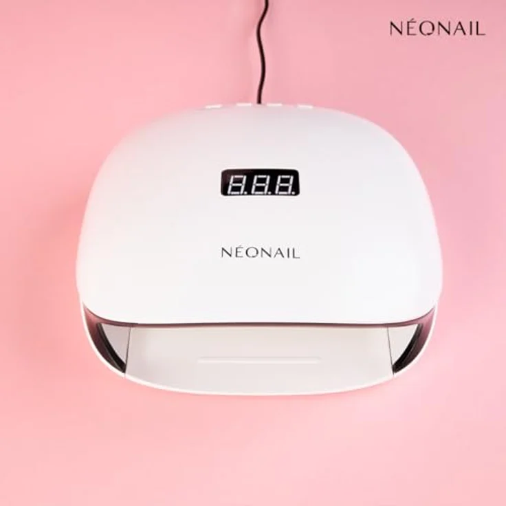 NEONAIL LED Lamp 36W, Nageltrockner mit 48 LEDs für brillante Gellack-Maniküre, schwarz – Bild 2
