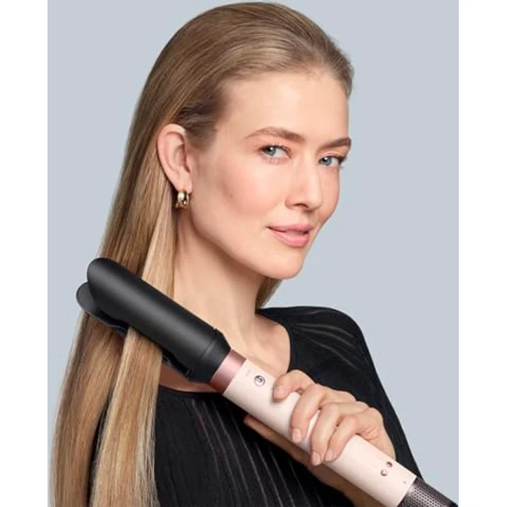 Dyson Airwrap Co-anda 2x, Multi-Haarstyler und -trockner Straight + Wavy, 2x starker Luftstrom, Red Velvet – Bild 2