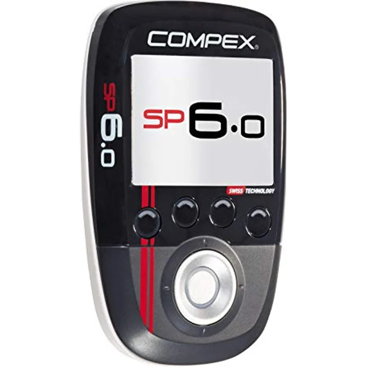 Compex SP 6.0 Muskelstimulationsgerät, Schwarz – Bild 4