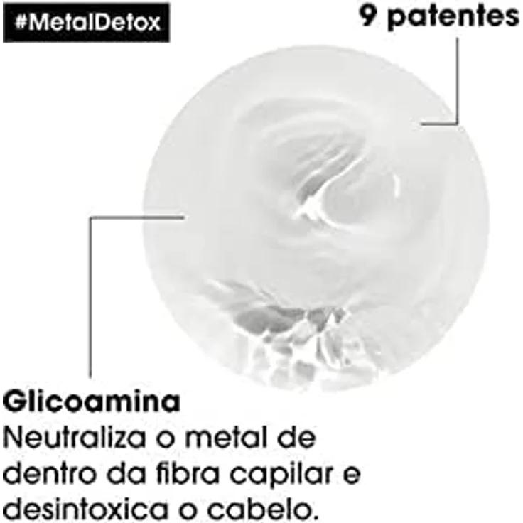 L'Oréal Serie Expert Metal Detox Shampoo 1500ml – Bild 4
