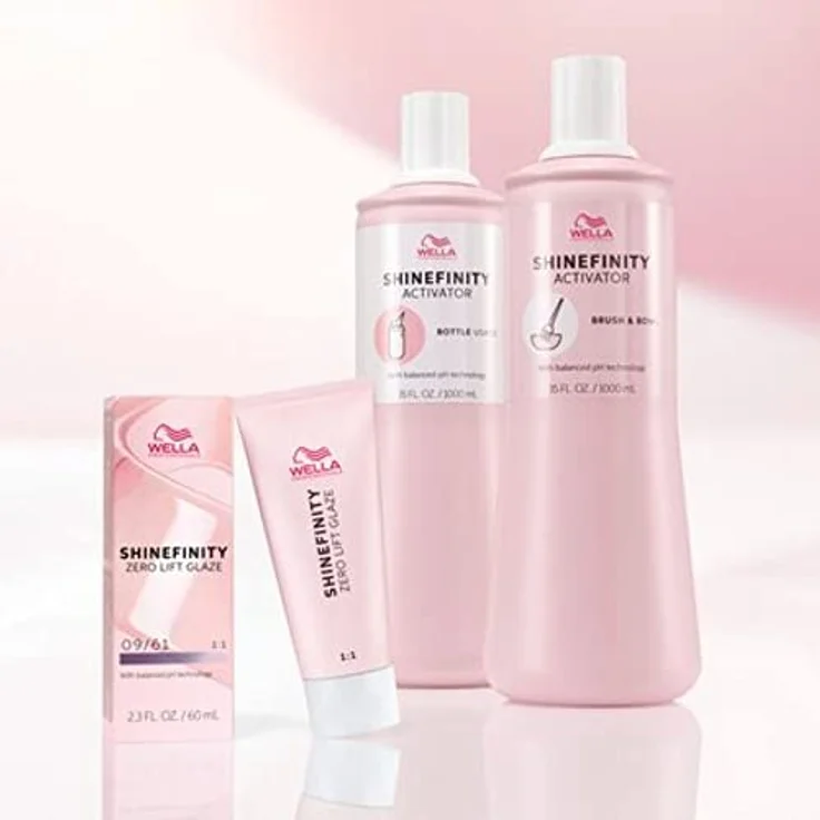 Wella Professionals Shinefinity 09/13 60ml shade Toffee Milk – Bild 5