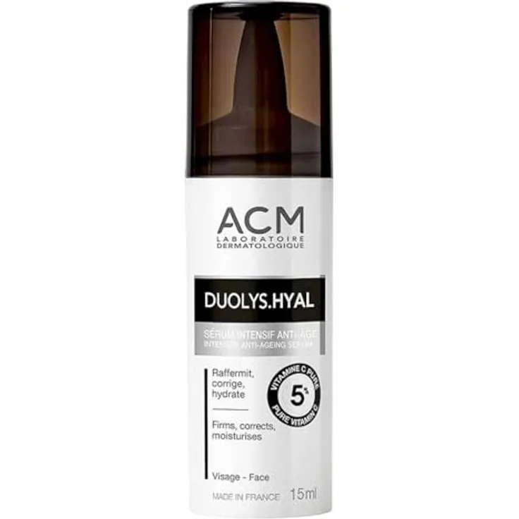 ACM Duolys Hyal Intensiv-Serum, 15 ml, Gesichtsserum gegen Hautalterung mit intensiver Feuchtigkeitspflege