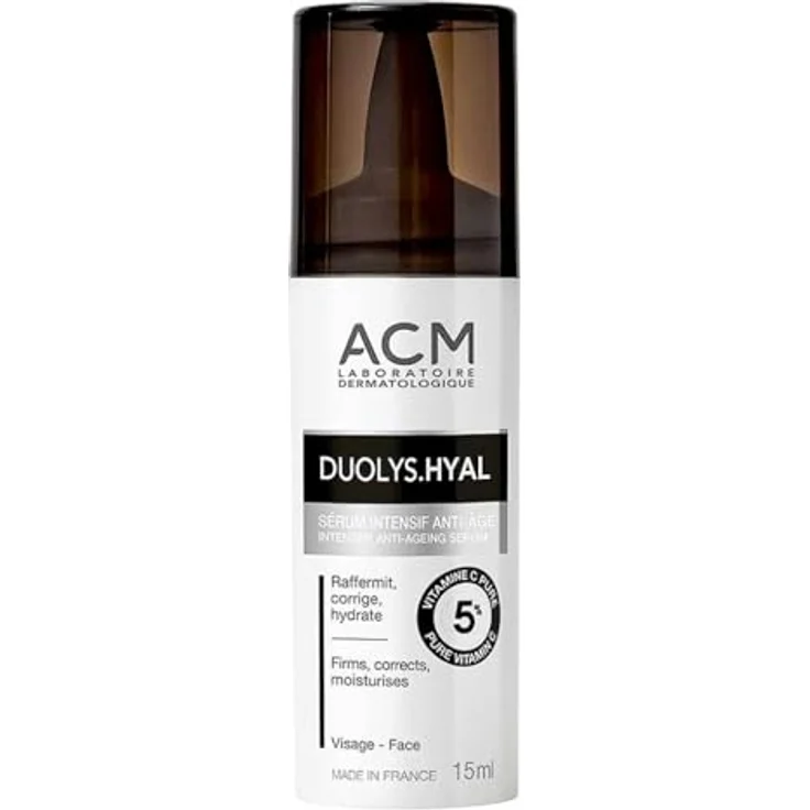 ACM Duolys Hyal Intensiv-Serum, 15 ml, Gesichtsserum gegen Hautalterung mit intensiver Feuchtigkeitspflege – Bild 1