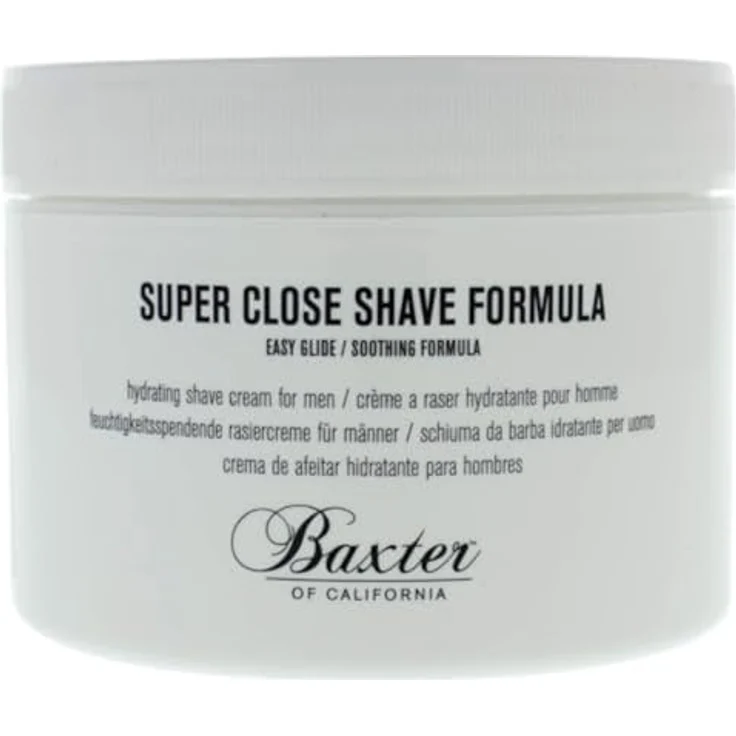 Baxter Super Close Shave Formula - Rasiercreme 240 ml – Bild 3