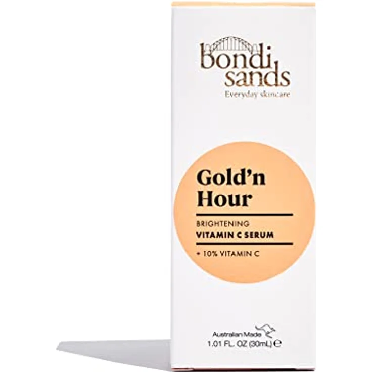 Bondi Sands Gold’n Hour Vitamin C Serum, Anti-Aging Gesichtsserum mit feuchtigkeitsspendenden Eigenschaften, für strahlende und glatte Haut, 30ml – Bild 3
