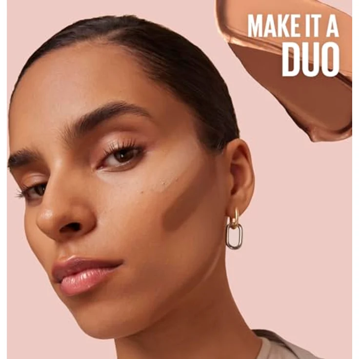 MAYBELLINE NEW YORK Lifter Stix Bronzer und Konturenstick, Farbton 05, 6 g, für einen natürlichen Teint – Bild 4
