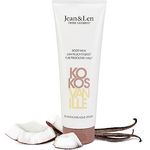 Jean&Len Shea & Supreme Hydration Feuchtigkeitsspende Body Milk, für trockene Haut, versorgt die Haut 24 Stunden mit Feuchtigkeit, cremige Textur, exotischer Duft, Körpermilch, ohne Parabene & Silikone, vegan, 250 ml