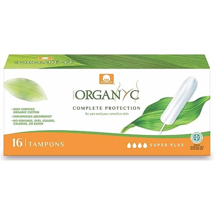 Organ(Y) C Super Plus Tampons