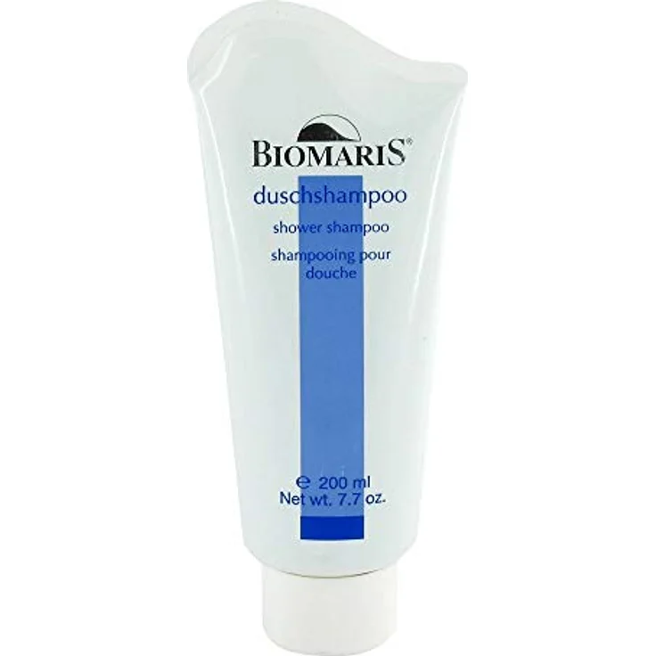 Biomaris Duschshampoo für Haare und Körper, 200 ml, praktisches Kombi-Produkt für Haut & Haar – Bild 2