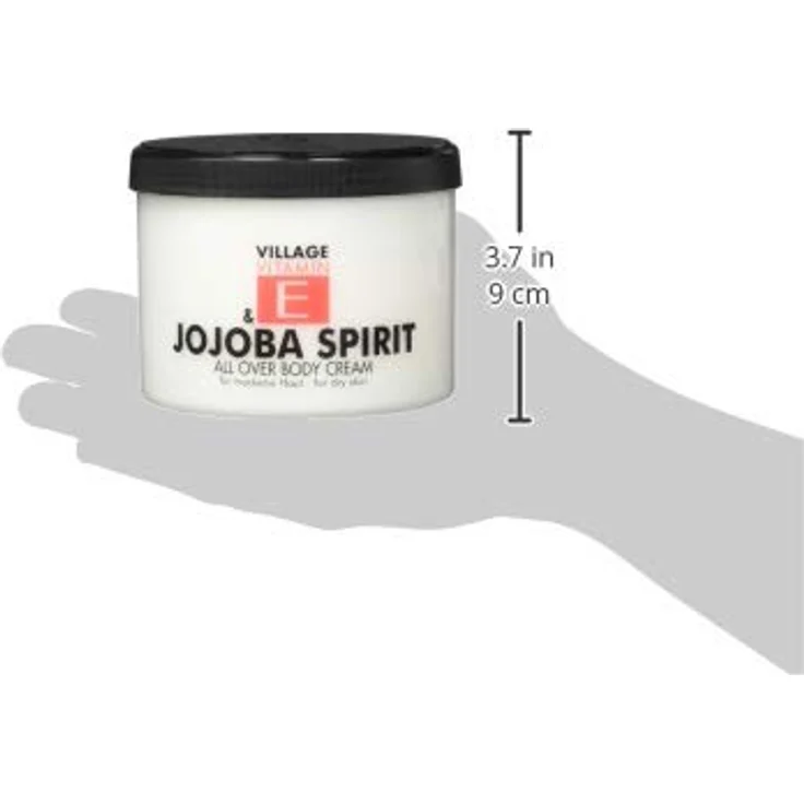 Village Vitamin E Körpercreme Jojoba Spirit 500 ml  – Bild 3