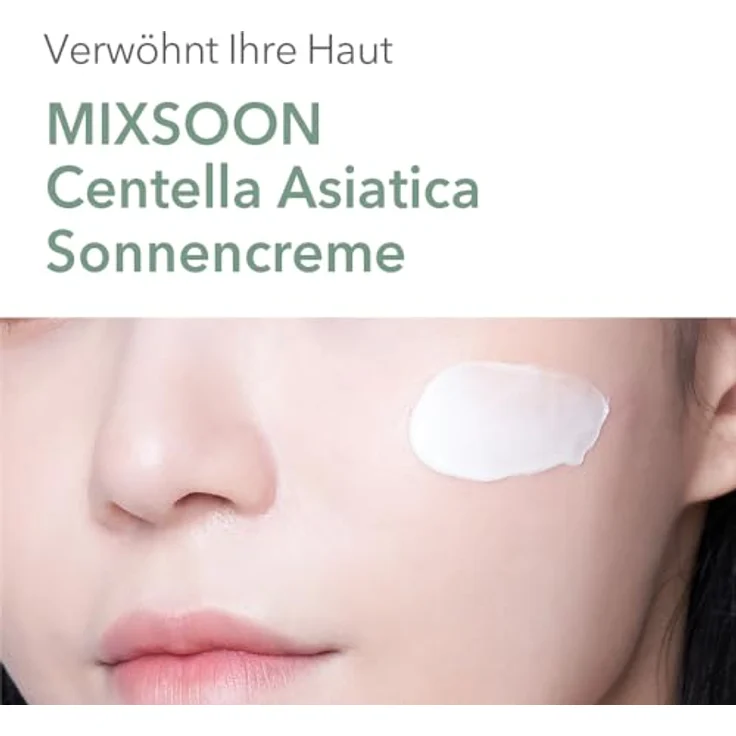 Mixsoon - Centella Sun Cream SPF50+ PA++++ (50g) – Bild 4