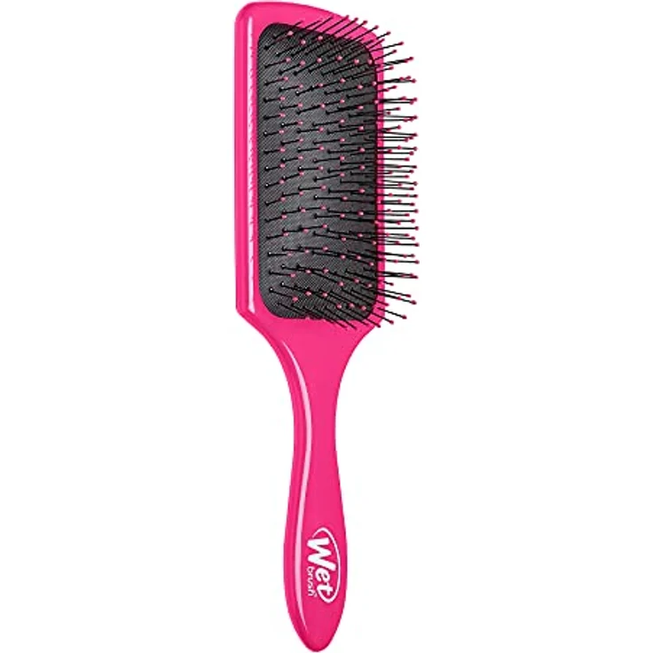 Wetbrush Paddel, Rosa, Einzelbett – Bild 2
