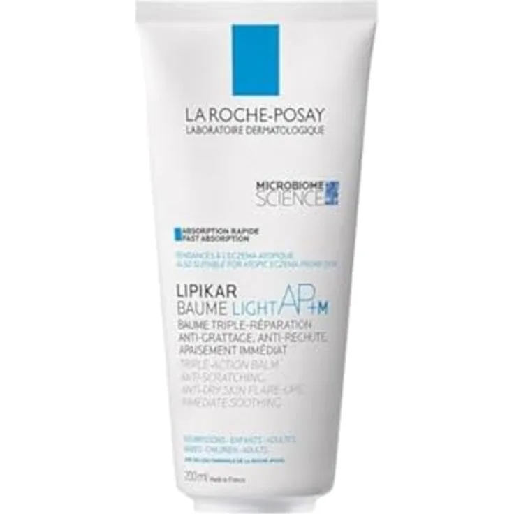 La Roche-Posay Lipikar Baume Light Ap+M Bodylotion 200 ml