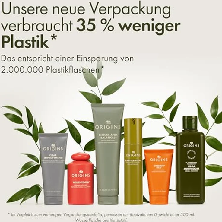Origins Gesichtspflege Reinigung & Peeling Checks And Balances Frothy Face Wash 150 ml, für Damen und Herren  – Bild 8