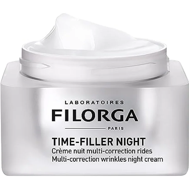 Filorga Time Filler Night Gesichtscreme 50 ml Nachtpflege Anti-Aging – Bild 2