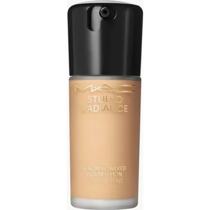MAC Cosmetics Studio Radiance Serum-Powered Foundation, hydratisierendes Make-up mit Langzeiteffekt, Farbton NC35, 30 ml