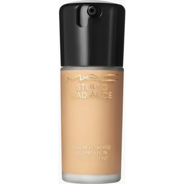 MAC Cosmetics Studio Radiance Serum-Powered Foundation, hydratisierendes Make-up mit Langzeiteffekt, Farbton NC35, 30 ml – Bild 1