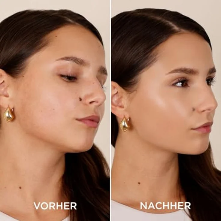 ARTDECO All In One Cream Foundation, cremige Kompakt-Foundation mit halbmattem Finish, 24h Haltbarkeit, 11 g – Bild 3