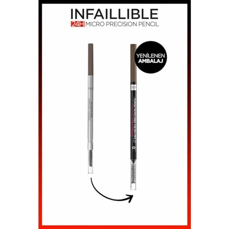 SKINNY DEFINER brow artist #105-brunette Augenbrauenstift – Bild 4