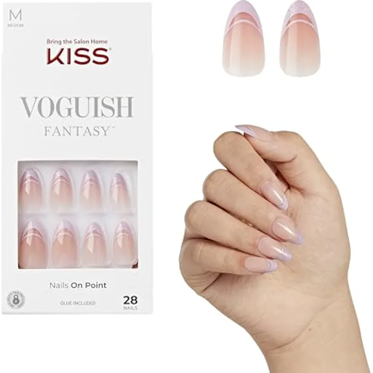 KISS Voguish Fantasy künstliche Fingernägel 28 St. für Damen