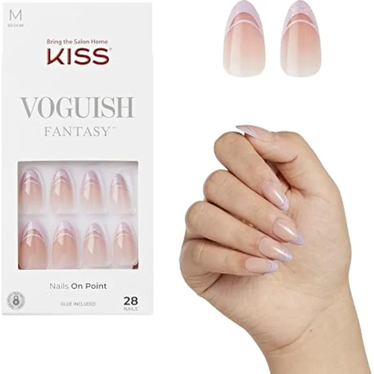 KISS Voguish Fantasy künstliche Fingernägel 28 St. für Damen – Bild 1