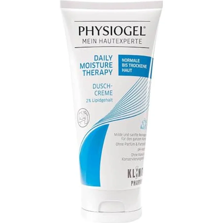 Physiogel Daily Moisture Therapy Dusch Creme, weiß, 150 ml – Bild 2