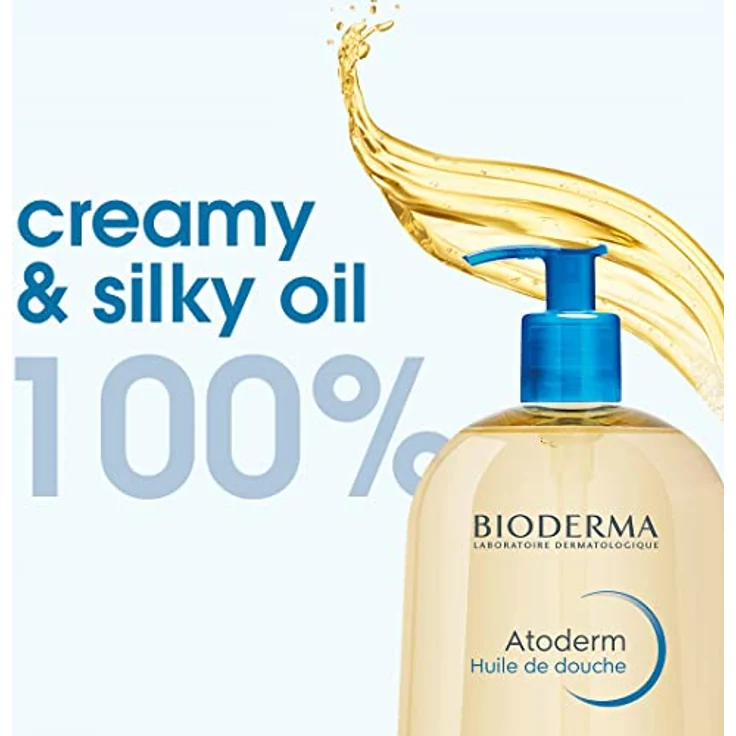 Bioderma Atoderm Huile de Douche 500 ml, Duschöl für ein angenehmes Hautgefühl – Bild 3