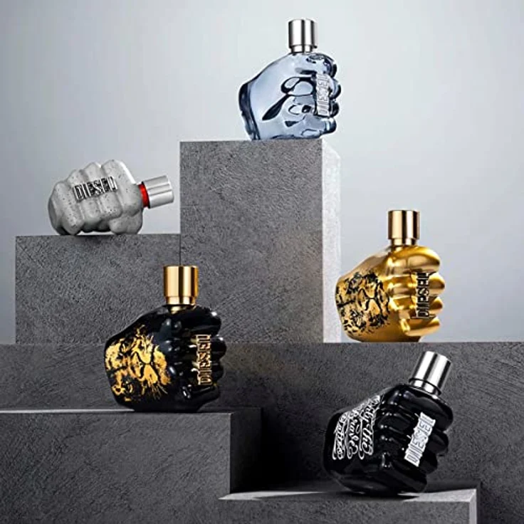 Diesel Only The Brave, Transparenter Deo Stick für Männer, Festes und langanhaltendes Deodorant mit hohem Schutz | 75g – Bild 4