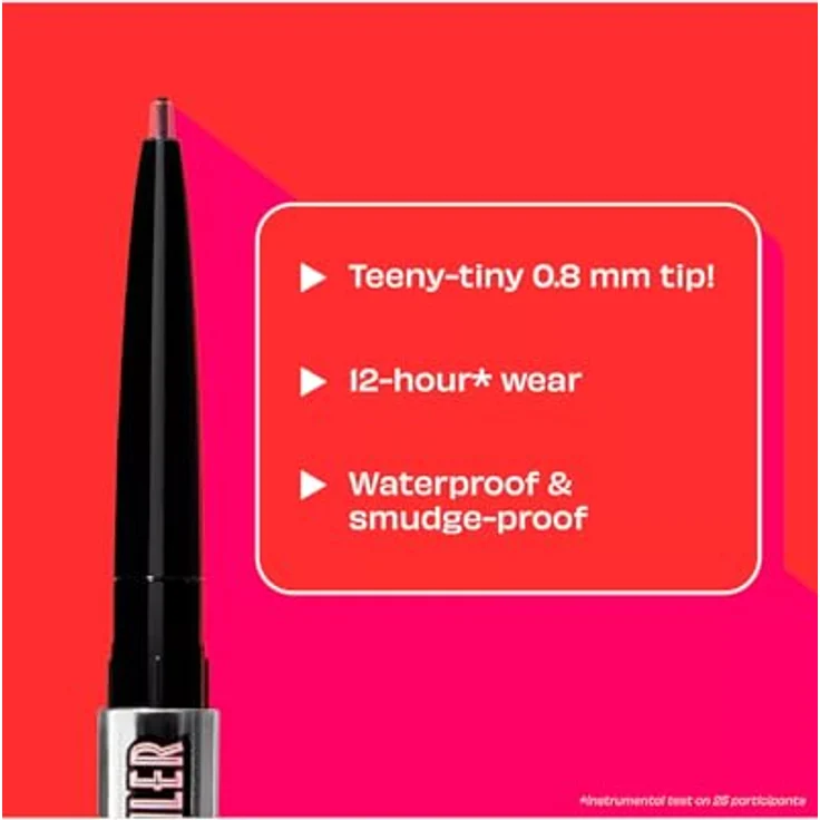 Benefit Precisely, My Brow Detailer, Augenbrauenstift mit ultrafeiner 0,8 mm Spitze, wasserfest, 02 g, Farbe 4 – Bild 4