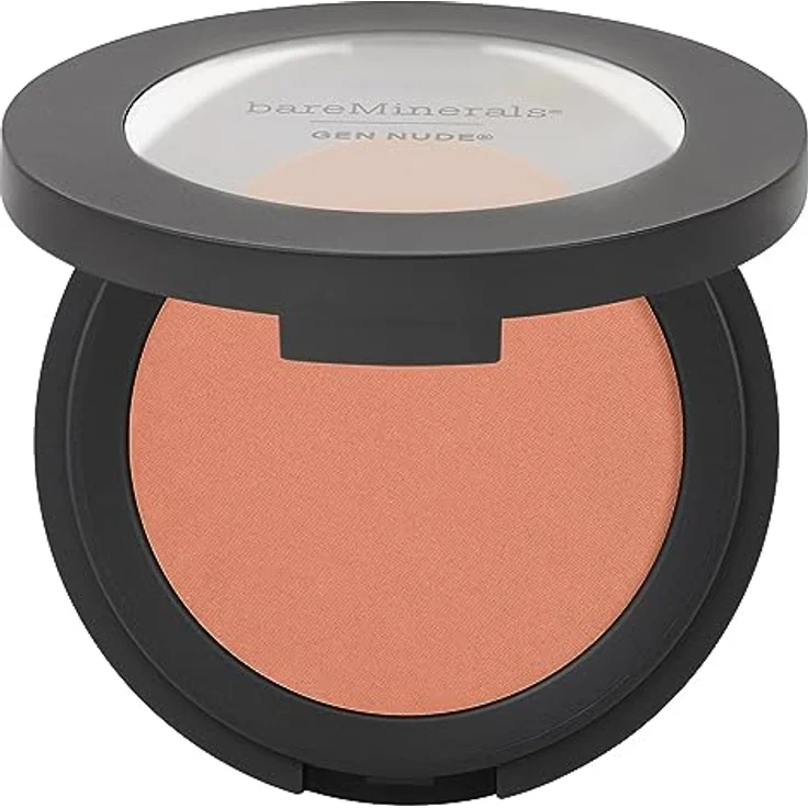 bareMinerals Gen Nude Powder Blush, Rouge für Damen mit rosigem Finish, 6 g – Bild 1