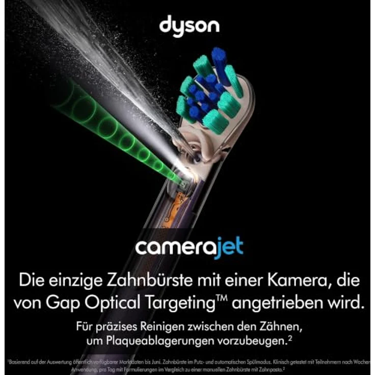 Dyson CameraJet™ elektrische Zahnbürste mit Präzisionsmunddusche (Ceramic Pink) – Bild 2