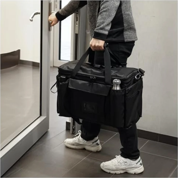 Dönges Polizei Ausrüstungstasche, Polizeitasche, Einsatztasche SEK Zoll Security – Bild 4